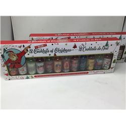 12 Cocktails of Christmas- Drink Mixers