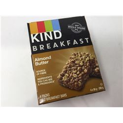 Kind Breakfast- Almond Butter (4 x 50g)
