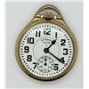 Image 1 : ELGIN B.W. RAYMOND OPEN FACE POCKET WATCH
