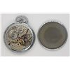 Image 3 : HAMILTON OPEN FACE POCKET WATCH