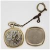 Image 2 : ILLINOIS 18k GOLD FILLED POCKET WATCH