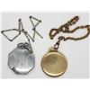 Image 2 : 2-OPEN FACE POCKET WATCHES ELGIN & WALTHAM