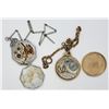 Image 3 : 2-OPEN FACE POCKET WATCHES ELGIN & WALTHAM