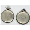 Image 2 : 2-ELGIN OPEN FACE POCKET WATCH