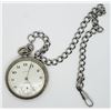 Image 1 : ELGIN OPEN FACE POCKET WATCH