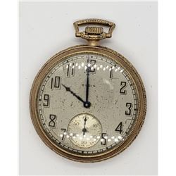 1924 ELGIN OPEN FACE POCKET WATCH