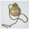 Image 2 : STEAM ENGINE CASE TIMBER CREEK POCKET WATCH