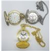Image 1 : 3-EAGLE DESIGN POCKET WATCHES