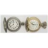 Image 1 : 2-HUNTING THEME POCKET WATCHES