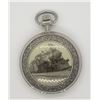 Image 1 : STEAM ENGINE DESIGN POCKET WATCH