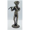 Image 1 : PEWTER STATUE of 1776 FLUTE PLAYER