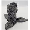 Image 3 : HAND CRAFTED ROSE DESIGN CANDLESTICK