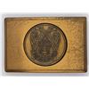 Image 1 : 32nd DEGREE MASON BRASS BELT BUCKLE