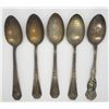 Image 1 : 5-SOUVENIER SPOONS - A CENTURY OF PROGRESS