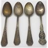 Image 3 : 5-SOUVENIER SPOONS - A CENTURY OF PROGRESS