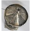 Image 4 : VINTAGE SILVERPLATED MUSICAL CAROUSEL