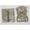 Image 2 : STATEN ISLAND ARMED GUARD PATROL BADGES