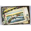 Image 1 : STAMP COLLECTION MOSTLY UNUSED 8c stamps