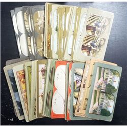 HUGE Lot of Steroscope Viewer Cards