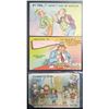 Image 1 : 3-VINTAGE POSTCARDS (1) CAMPBELL SOUP