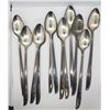 Image 1 : (12) WM A RODGERS ICE TEA SPOONS
