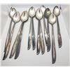 Image 2 : (12) WM A RODGERS ICE TEA SPOONS