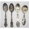 Image 1 : 4-LARGE SOUVENIR SPOONS, OHIO
