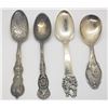 Image 2 : 4-LARGE SOUVENIR SPOONS, OHIO
