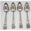 Image 2 : 4-BAMBOO / BIRD SILVER SPOONS