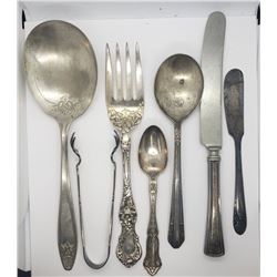 7-MISC SERVING UTENSILS