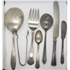 Image 4 : 7-MISC SERVING UTENSILS