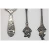 Image 2 : 4-SOUVENIR SPOONS, WYOMING,