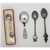 Image 3 : 4-SOUVENIR SPOONS, WYOMING,