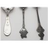 Image 4 : 4-SOUVENIR SPOONS, WYOMING,
