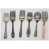 Image 3 : BABY SPOON & FORK plus 4 BABY FORKS