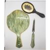 Image 2 : 2-VINTAGE HAND MIRRORS & finger nail file
