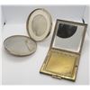Image 2 : 2-VINTAGE LADY COMPACTS