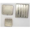 Image 2 : 3-COMPACTS / PILL BOX LOT