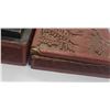 Image 6 : 3-KEEPSAKE BOXES: RED ORIENTAL