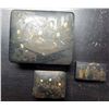 Image 1 : 3pc ORIENTAL KEEPSAKE BOXES