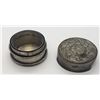 Image 2 : ANTIQUE TIN COLLASPIBLE CUP