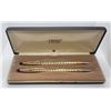 Image 1 : Vintage Cross 10k Gold-Filled Pen & Pencil Set