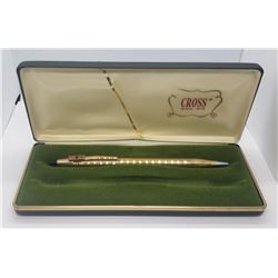 CROSS PENCIL w/GEM STONES