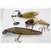 Image 2 : 3-VINTAGE FISHING LURES