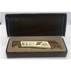 EAGLE DESIGN POCKET KNIFE