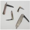 Image 2 : 4-MINI POCKET KNIFES