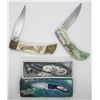 Image 1 : 3-POCKET KNIVES (2) EAGLE DESIGN