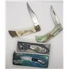 Image 2 : 3-POCKET KNIVES (2) EAGLE DESIGN