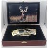 Image 1 : POCKET KNIFE DEER DESIGN HANDLE