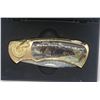 Image 2 : POCKET KNIFE WOLF DESIGN HANDLE